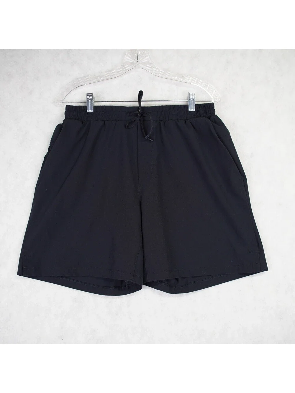 Lululemon Pool Short Black Lined 7
